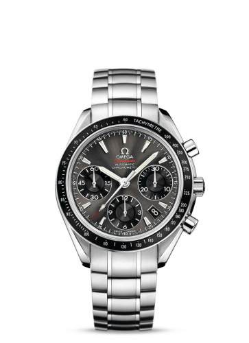 Omega Speedmaster Date 40 Stainless Steel / Grey / Bracelet